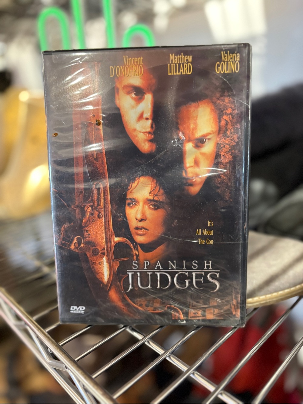 Spanish Judges 1999 Rare Cult Crime Movie Thriller Out Of Print Vintage Vibe